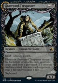 Graveyard Trespasser // Graveyard Glutton