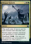 Diregraf Rebirth - Innistrad: Midnight Hunt (Uncommon) [MID-220]
