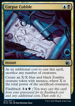 Corpse Cobble - Innistrad: Midnight Hunt (Uncommon) [MID-214]