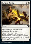 Sungold Barrage - Innistrad: Midnight Hunt (Common) [MID-36]