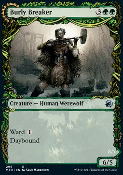 Burly Breaker // Dire-Strain Demolisher - Innistrad: Midnight Hunt: Extras (Uncommon) [XMID-299]