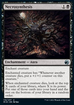 Necrosynthesis - Innistrad: Midnight Hunt (Uncommon) [MID-115]