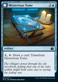 Mysterious Tome // Chilling Chronicle - Innistrad: Midnight Hunt (Uncommon) [MID-63]