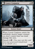 Covert Cutpurse // Covetous Geist - Innistrad: Midnight Hunt (Uncommon) [MID-92]
