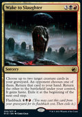 Wake to Slaughter - Innistrad: Midnight Hunt (Rare) [MID-250]