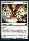 Sigardian Savior - Innistrad: Midnight Hunt (Mythic) [MID-34]