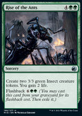 Rise of the Ants - Innistrad: Midnight Hunt (Uncommon) [MID-196]