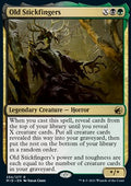 Old Stickfingers - Innistrad: Midnight Hunt (Rare) [MID-234]