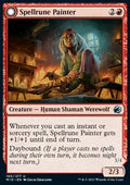 Spellrune Painter // Spellrune Howler - Innistrad: Midnight Hunt (Uncommon) [MID-160]