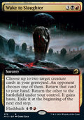 Wake to Slaughter - Innistrad: Midnight Hunt: Extras (Rare) [XMID-376]
