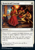 Homestead Courage - Innistrad: Midnight Hunt (Common) [MID-24]