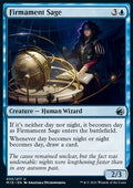 Firmament Sage - Innistrad: Midnight Hunt (Uncommon) [MID-53]