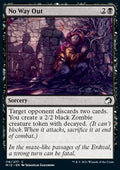 No Way Out - Innistrad: Midnight Hunt (Common) [MID-116]
