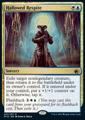 Hallowed Respite - Innistrad: Midnight Hunt (Rare) [MID-227]