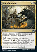 Rite of Oblivion - Innistrad: Midnight Hunt (Uncommon) [MID-237]