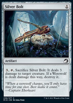 Silver Bolt - Innistrad: Midnight Hunt (Common) [MID-258]