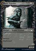 Shady Traveler // Stalking Predator - Innistrad: Midnight Hunt: Extras (Common) [XMID-291]