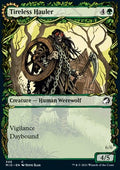 Tireless Hauler // Dire-Strain Brawler - Innistrad: Midnight Hunt: Extras (Common) [XMID-305]