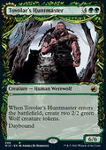 Tovolar's Huntmaster // Tovolar's Packleader - Innistrad: Midnight Hunt: Extras (Rare) [XMID-306]