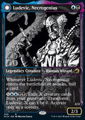 Ludevic, Necrogenius // Olag, Ludevic's Hubris - Innistrad: Midnight Hunt: Extras (Rare) [XMID-320]