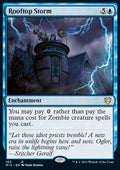 Rooftop Storm - Commander: Innistrad: Midnight Hunt (Rare) [MIC-103]