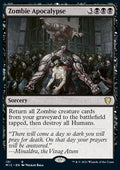 Zombie Apocalypse - Commander: Innistrad: Midnight Hunt (Rare) [MIC-131]
