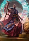 Art Series: Teferi, Who Slows the Sunset (V.1)