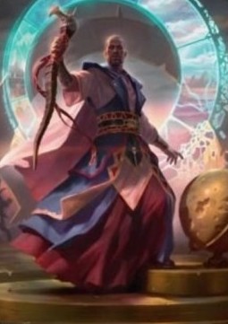 Art Series: Teferi, Who Slows the Sunset (V.1)