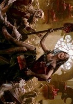 Art Series: Gisa, Glorious Resurrector (V.1) - Innistrad: Midnight Hunt: Extras (Tip Card) [XMID-A35]