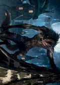 Art Series: Stalking Predator (V.1) - Innistrad: Midnight Hunt: Extras (Tip Card) [XMID-A40]