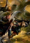 Art Series: Harvesttide Sentry (V.1) - Innistrad: Midnight Hunt: Extras (Tip Card) [XMID-A47]