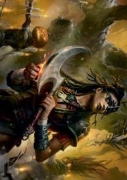 Art Series: Harvesttide Sentry (V.1) - Innistrad: Midnight Hunt: Extras (Tip Card) [XMID-A47]