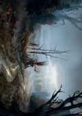 Art Series: Overgrown Farmland (V.1) - Innistrad: Midnight Hunt: Extras (Tip Card) [XMID-A74]
