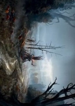 Art Series: Overgrown Farmland (V.1) - Innistrad: Midnight Hunt: Extras (Tip Card) [XMID-A74]