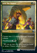 Join the Dance - Innistrad: Midnight Hunt: Promos (Uncommon) [PMID-391]