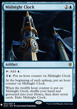 Midnight Clock - The List (Rare) [ZNL-54]