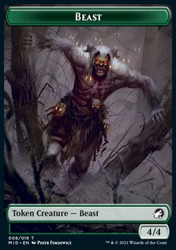 Beast Token (Green 4/4)