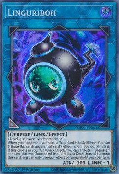 Linguriboh - 2021 Tin of Ancient Battles (Super Rare) [MP21-041]