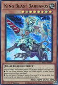 King Beast Barbaros - 2021 Tin of Ancient Battles (Ultra Rare) [MP21-057]