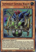 Superheavy Samurai Wagon - 2021 Tin of Ancient Battles (Super Rare) [MP21-089]
