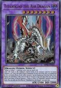 Titaniklad the Ash Dragon - 2021 Tin of Ancient Battles (Ultra Rare) [MP21-125]