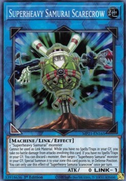 Superheavy Samurai Scarecrow - 2021 Tin of Ancient Battles (Super Rare) [MP21-165]