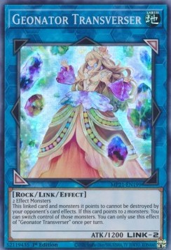 Geonator Transverser - 2021 Tin of Ancient Battles (Super Rare) [MP21-199]