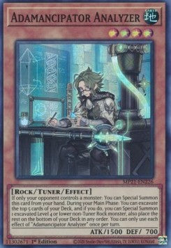 Adamancipator Analyzer - 2021 Tin of Ancient Battles (Super Rare) [MP21-226]