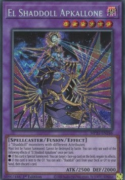 El Shaddoll Apkallone - 2021 Tin of Ancient Battles (Secret Rare) [MP21-246]