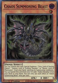 Chaos Summoning Beast - 2021 Tin of Ancient Battles (Super Rare) [MP21-250]
