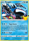 Kyogre - Celebrations (Holo Rare) [CEL-003]