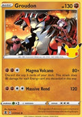 Groudon - Celebrations (Holo Rare) [CEL-017]