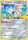 Solgaleo - Celebrations (Holo Rare) [CEL-021]