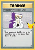 Imposter Professor Oak - Celebrations (Rare) [CEL-BS 73]